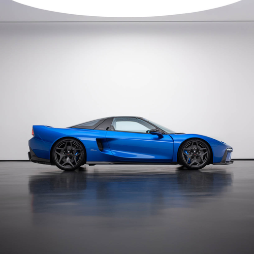 2026 JAS Motorsport Tensei Deep Blue Side View